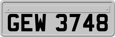 GEW3748