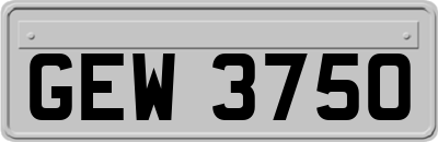 GEW3750