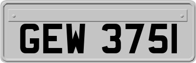 GEW3751