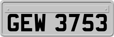 GEW3753