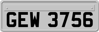 GEW3756