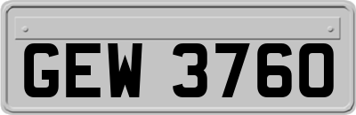 GEW3760