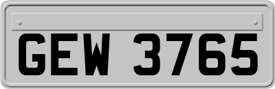 GEW3765