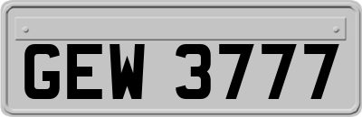 GEW3777