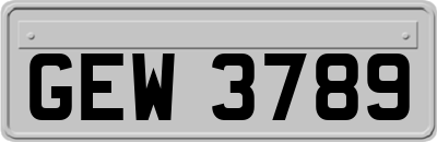 GEW3789