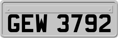 GEW3792