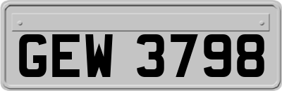 GEW3798