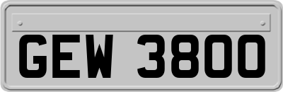 GEW3800