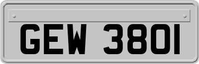 GEW3801