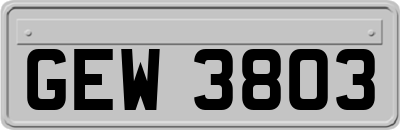 GEW3803