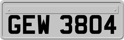 GEW3804