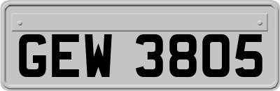 GEW3805