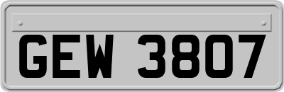 GEW3807