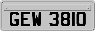 GEW3810