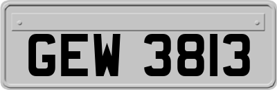 GEW3813