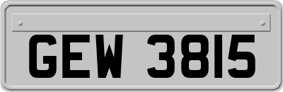GEW3815
