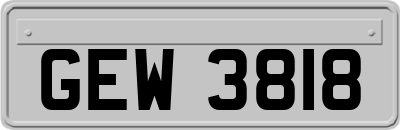 GEW3818