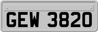 GEW3820