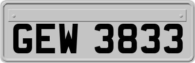 GEW3833