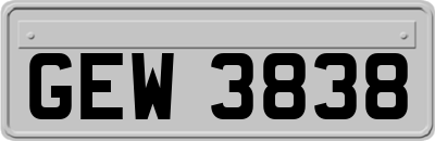 GEW3838