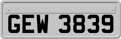 GEW3839