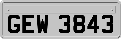 GEW3843