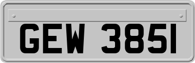 GEW3851