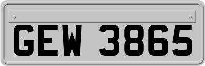 GEW3865
