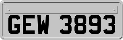 GEW3893
