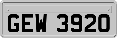 GEW3920
