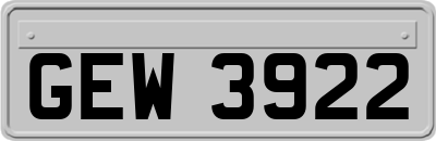 GEW3922