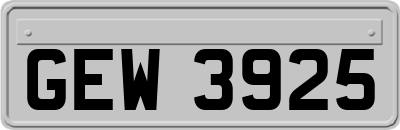 GEW3925