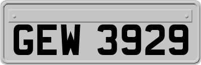 GEW3929