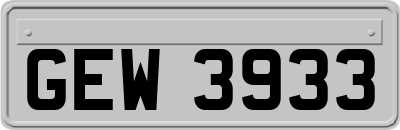 GEW3933