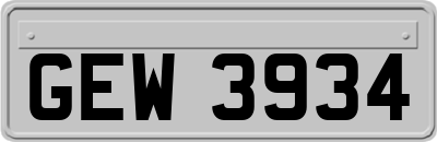 GEW3934