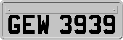 GEW3939