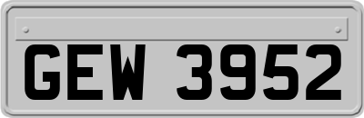 GEW3952