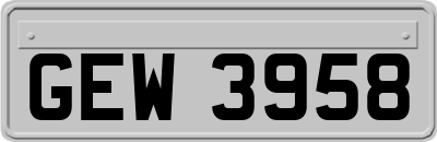 GEW3958