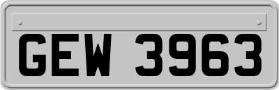 GEW3963