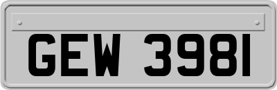 GEW3981