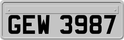 GEW3987