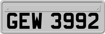 GEW3992
