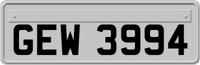 GEW3994