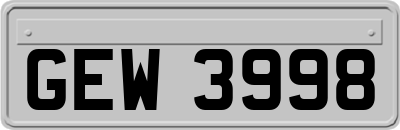 GEW3998