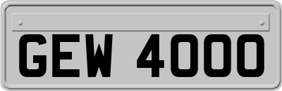 GEW4000