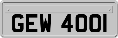 GEW4001