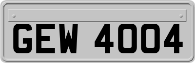 GEW4004