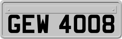 GEW4008