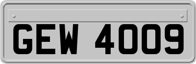 GEW4009