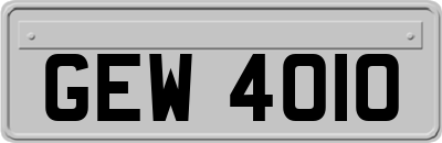 GEW4010